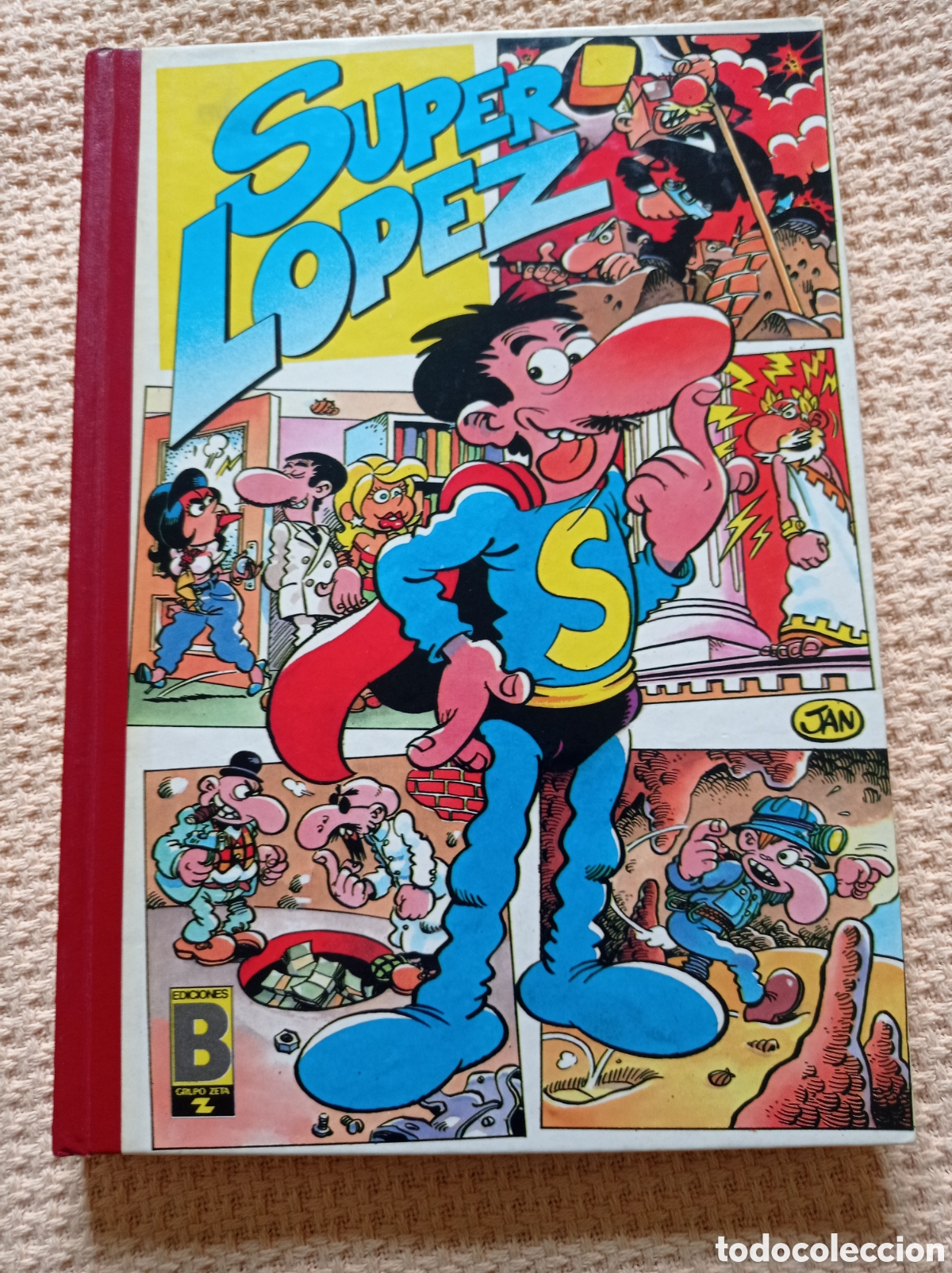 C&oacute;mics: 1&deg; Edici&oacute;n Super Lopez Tomo 2 - Foto 1