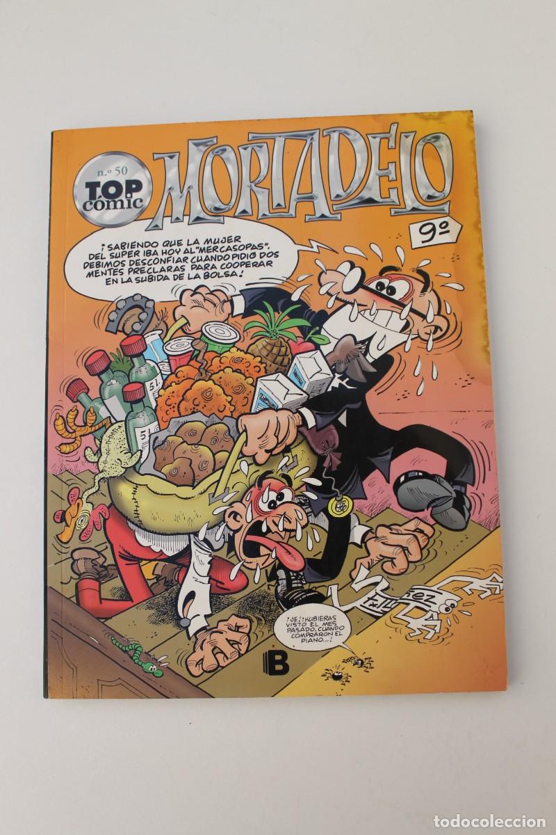 C&oacute;mics: MORTADELO- TOP COMIC N&ordm; 50 - Foto 1