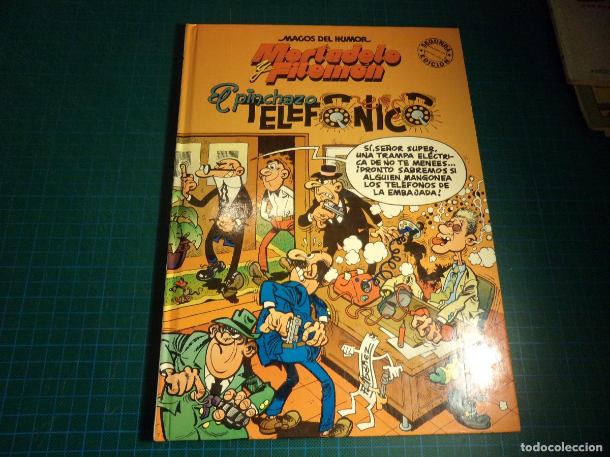 C&oacute;mics: Magos del Humor. N&ordm; 55. Ediciones B. 2&ordf; edicion. - Foto 1
