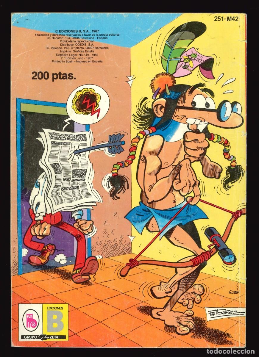 C&oacute;mics: COLECCI&Oacute;N OL&Eacute; - EDICIONES B / N&Uacute;MERO 251 (MORTADELO Y FILEM&Oacute;N CON ROMPETECHOS) - Foto 2