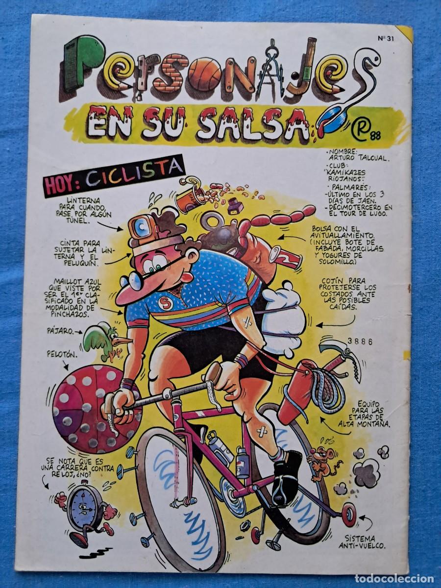 C&oacute;mics: C&Oacute;MIC &rdquo;REVISTA SUPER L&Oacute;PEZ&rdquo; N&ordm; 31 DE EDICIONES B - Foto 2