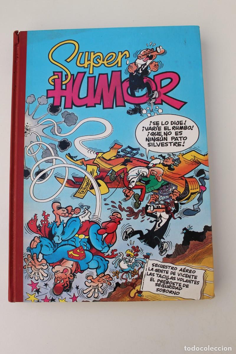 C&oacute;mics: SUPER HUMOR N&ordm;11- MORTADELO Y FILEMON- 4&ordf; EDICION 2001 - Foto 1