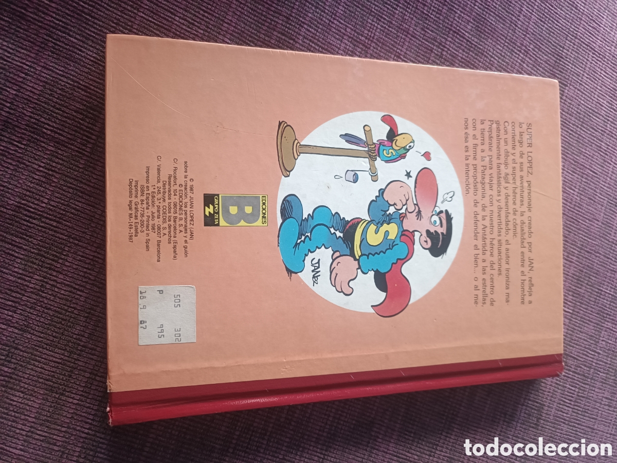 C&oacute;mics: Super L&oacute;pez 2 Ediciones B. Primera edici&oacute;n - Foto 2