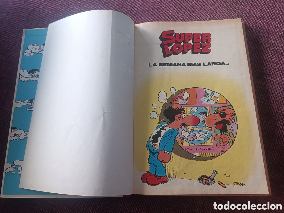 C&oacute;mics: Super L&oacute;pez 2 Ediciones B. Primera edici&oacute;n - Foto 4