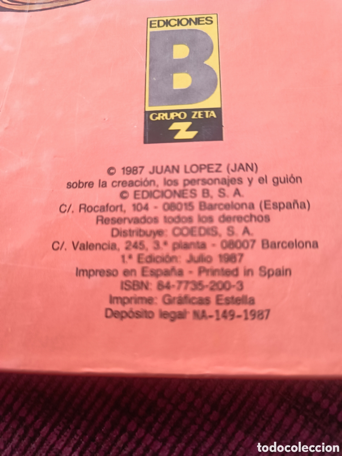 C&oacute;mics: Super L&oacute;pez 2 Ediciones B. Primera edici&oacute;n - Foto 5
