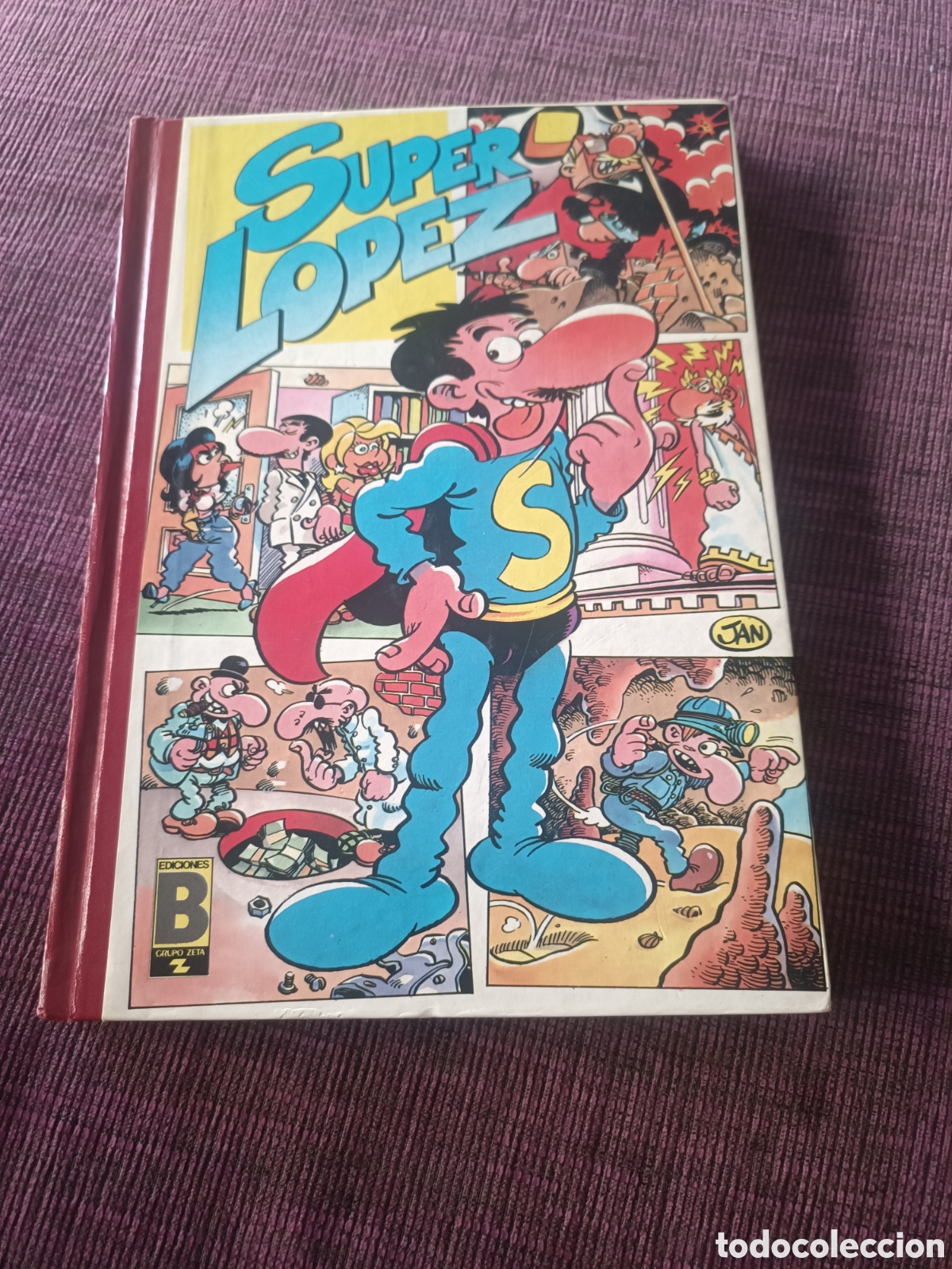 C&oacute;mics: Super L&oacute;pez 2 Ediciones B. Primera edici&oacute;n - Foto 1