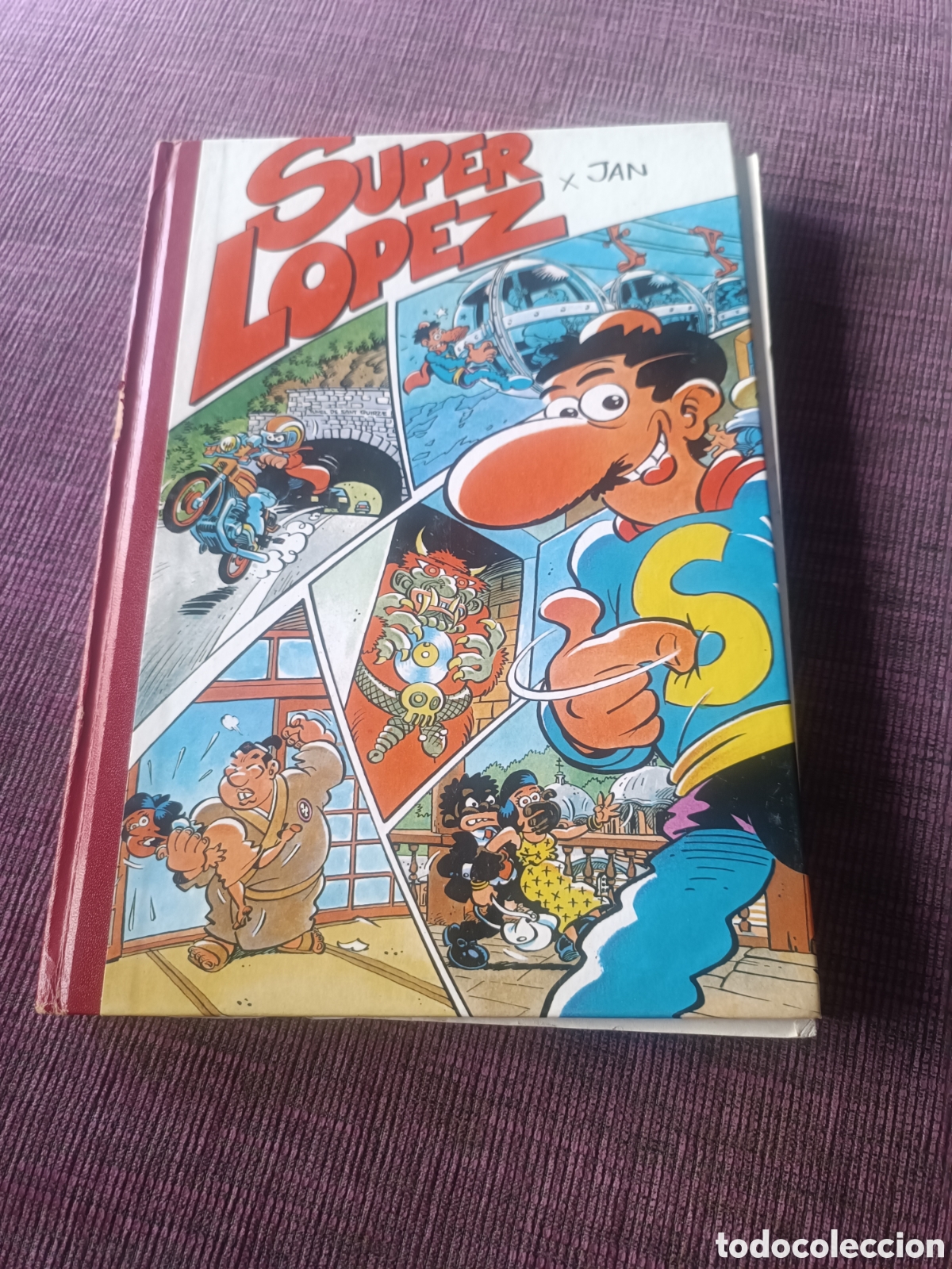 C&oacute;mics: Super L&oacute;pez 4 Ediciones B. Primera edici&oacute;n - Foto 1