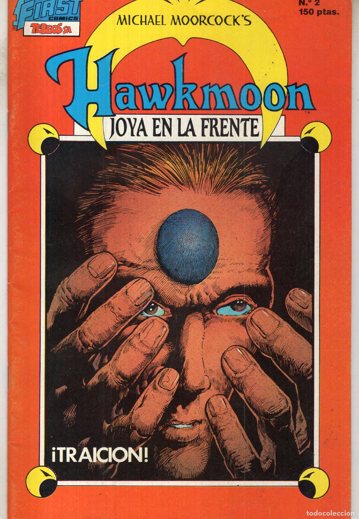 C&oacute;mics: HAWKMOON N&ordm; 2 - EDICIONES B - BUEN ESTADO - Foto 1