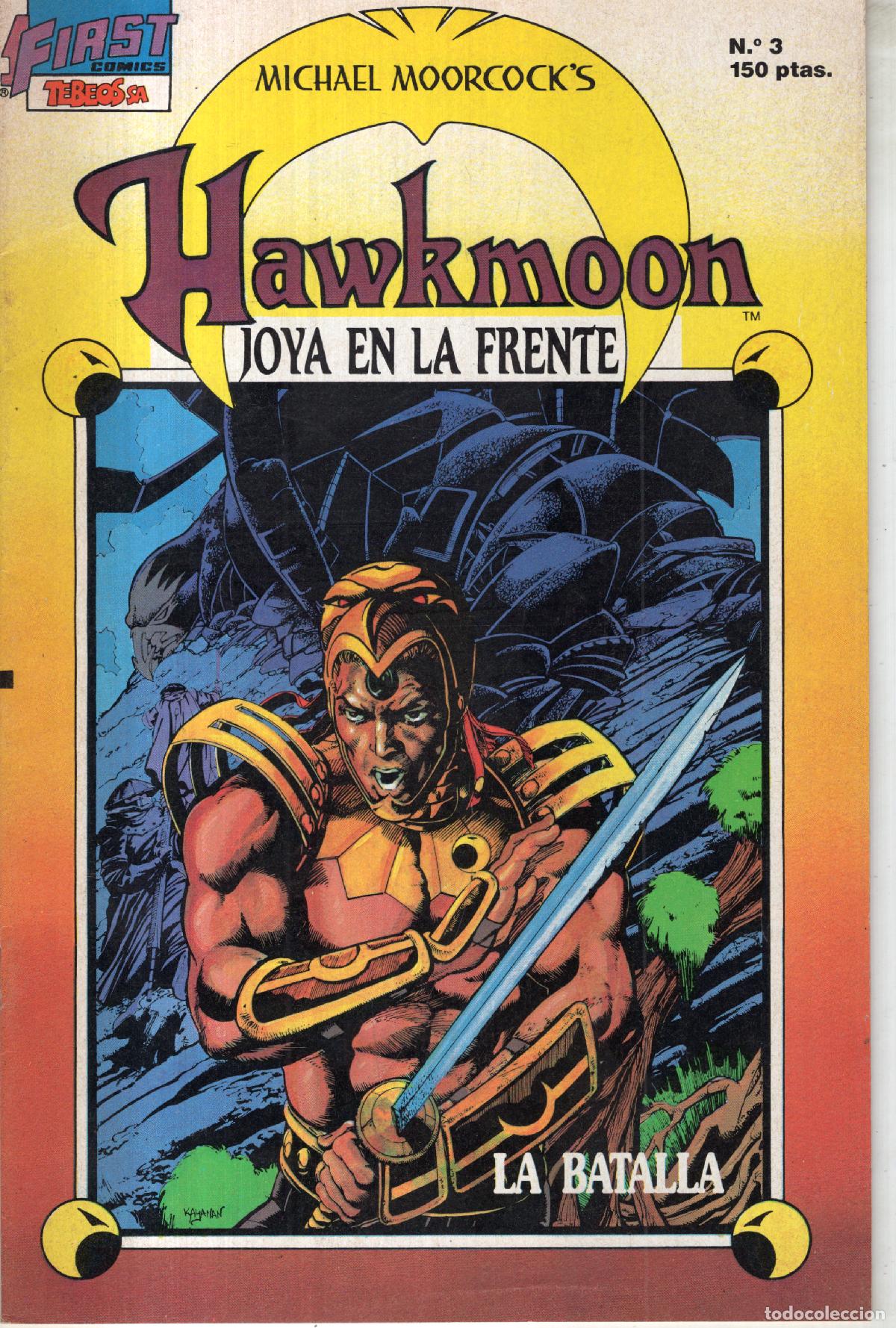 C&oacute;mics: HAWKMOON N&ordm; 3 - EDICIONES B - MUY BUEN ESTADO - Foto 1