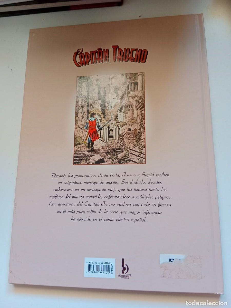 C&oacute;mics: CAPIT&Aacute;N TRUENO. ATL&Aacute;NTIDA. RICARD FERRANDIZ. EDICIONES B - Foto 2