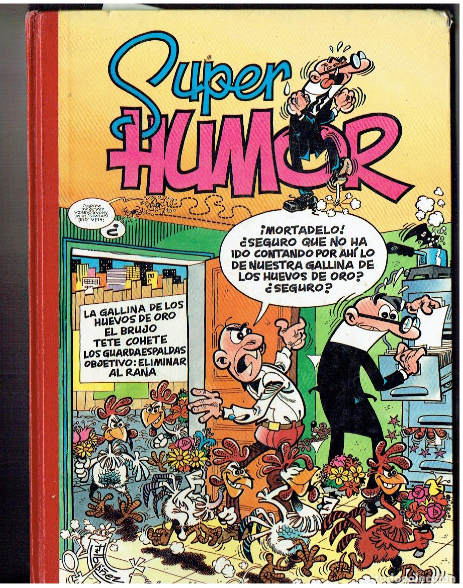 C&oacute;mics: SUPER HUMOR. N&ordm; 7. EDICIONES B, 1&ordf; EDC. 1993.(Z/31) - Foto 1