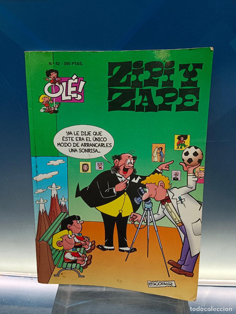 C&oacute;mics: descatalogado, OLE N&ordm;42 ZIPI Y ZAPE - Foto 1