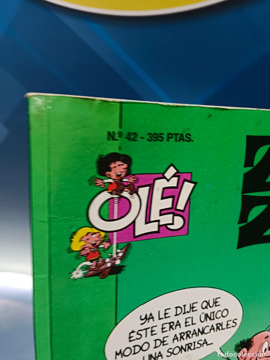C&oacute;mics: descatalogado, OLE N&ordm;42 ZIPI Y ZAPE - Foto 2