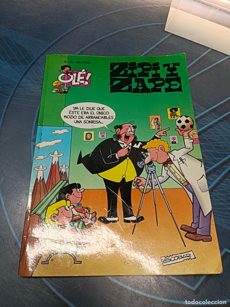 C&oacute;mics: descatalogado, OLE N&ordm;42 ZIPI Y ZAPE - Foto 3