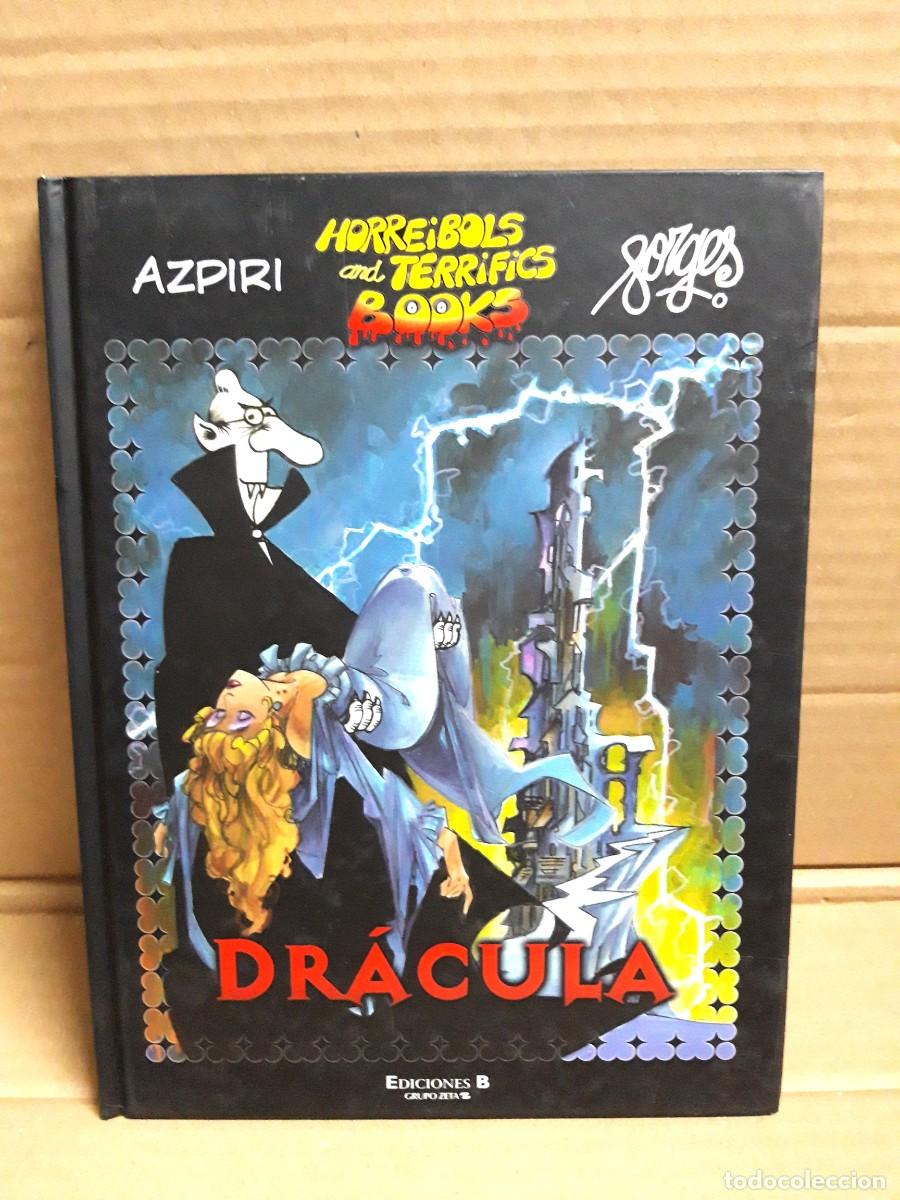 C&oacute;mics: DR&Aacute;CULA. AZPIRI/FORGES. EDICIONES B - Foto 1