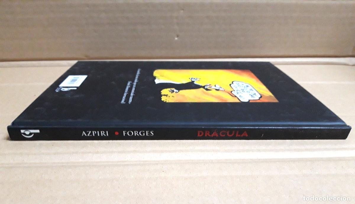 C&oacute;mics: DR&Aacute;CULA. AZPIRI/FORGES. EDICIONES B - Foto 3
