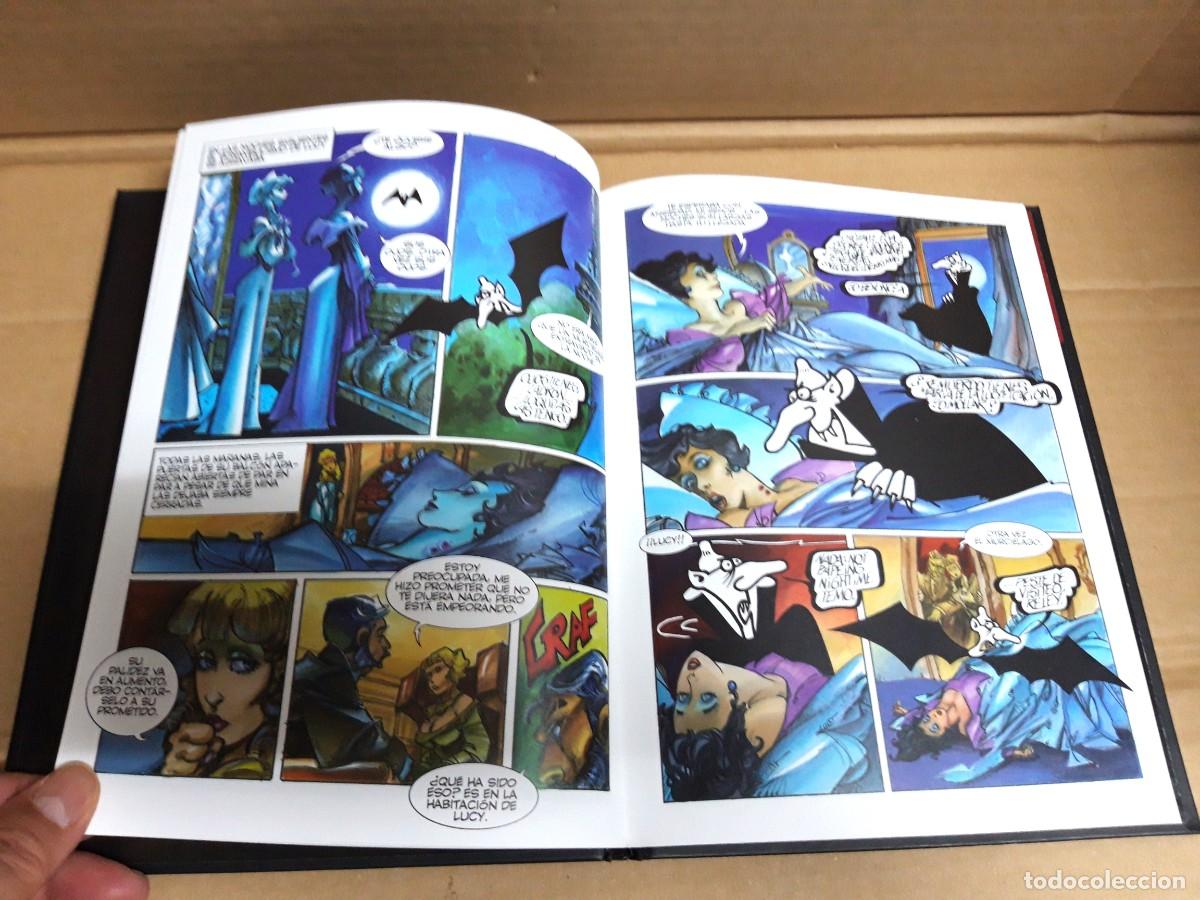 C&oacute;mics: DR&Aacute;CULA. AZPIRI/FORGES. EDICIONES B - Foto 7