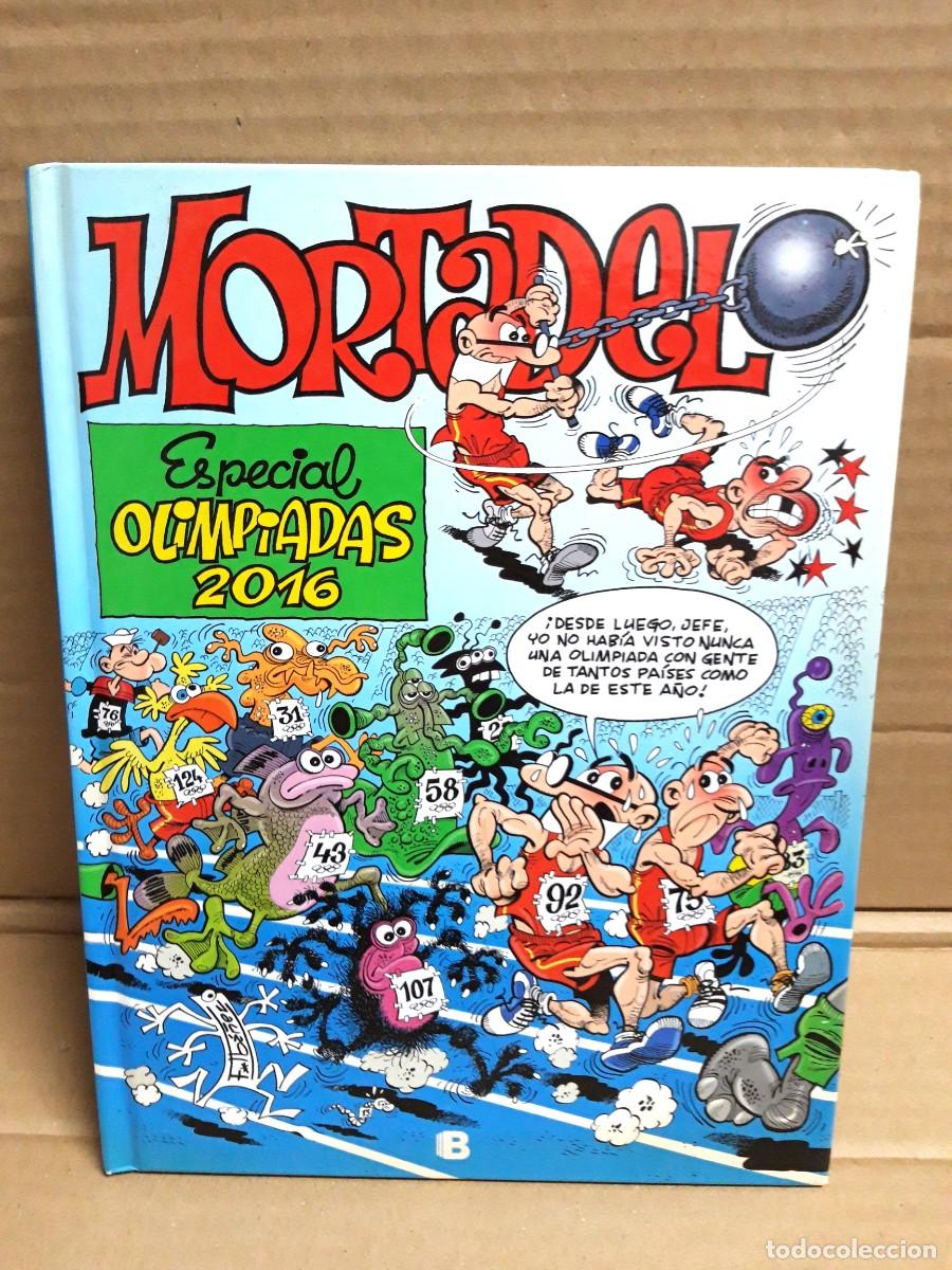 C&oacute;mics: MORTADELO. ESPECIAL OLIMPIADAS 2016. EDICIONES B - Foto 1
