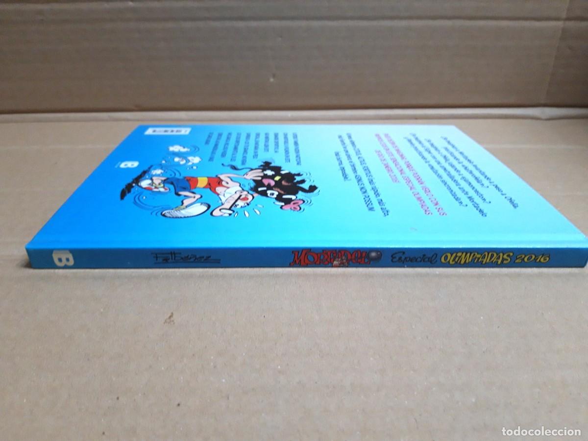 C&oacute;mics: MORTADELO. ESPECIAL OLIMPIADAS 2016. EDICIONES B - Foto 2
