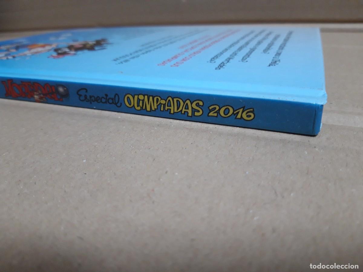 C&oacute;mics: MORTADELO. ESPECIAL OLIMPIADAS 2016. EDICIONES B - Foto 4