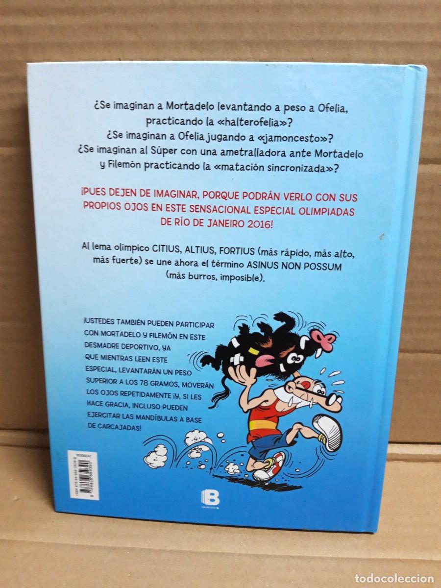 C&oacute;mics: MORTADELO. ESPECIAL OLIMPIADAS 2016. EDICIONES B - Foto 5