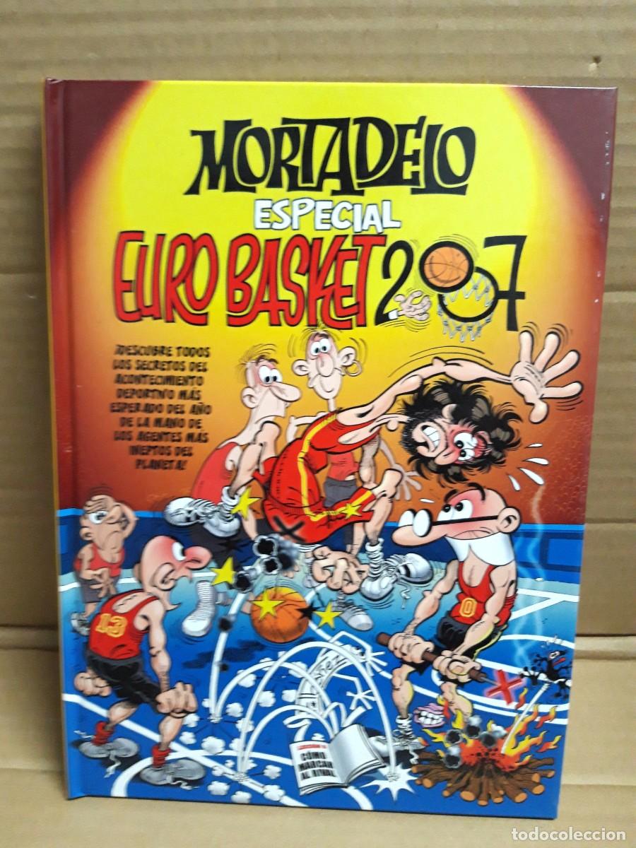 C&oacute;mics: MORTADELO. ESPECIAL EURO BASKET 2007. EDICIONES B - Foto 1