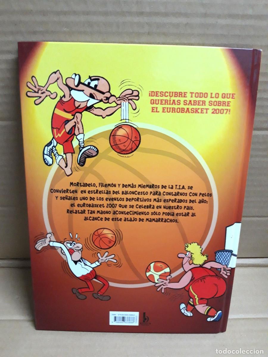 C&oacute;mics: MORTADELO. ESPECIAL EURO BASKET 2007. EDICIONES B - Foto 2