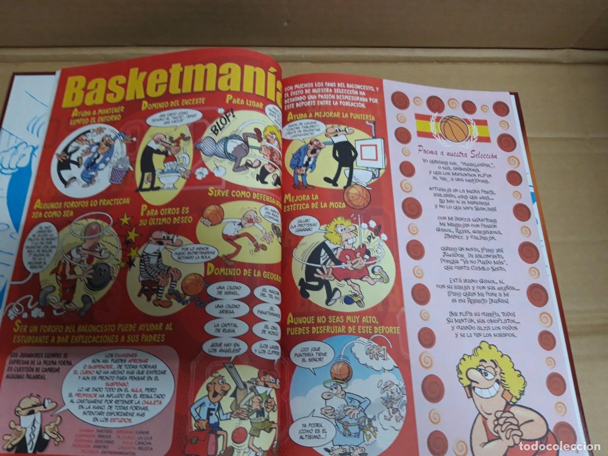 C&oacute;mics: MORTADELO. ESPECIAL EURO BASKET 2007. EDICIONES B - Foto 5