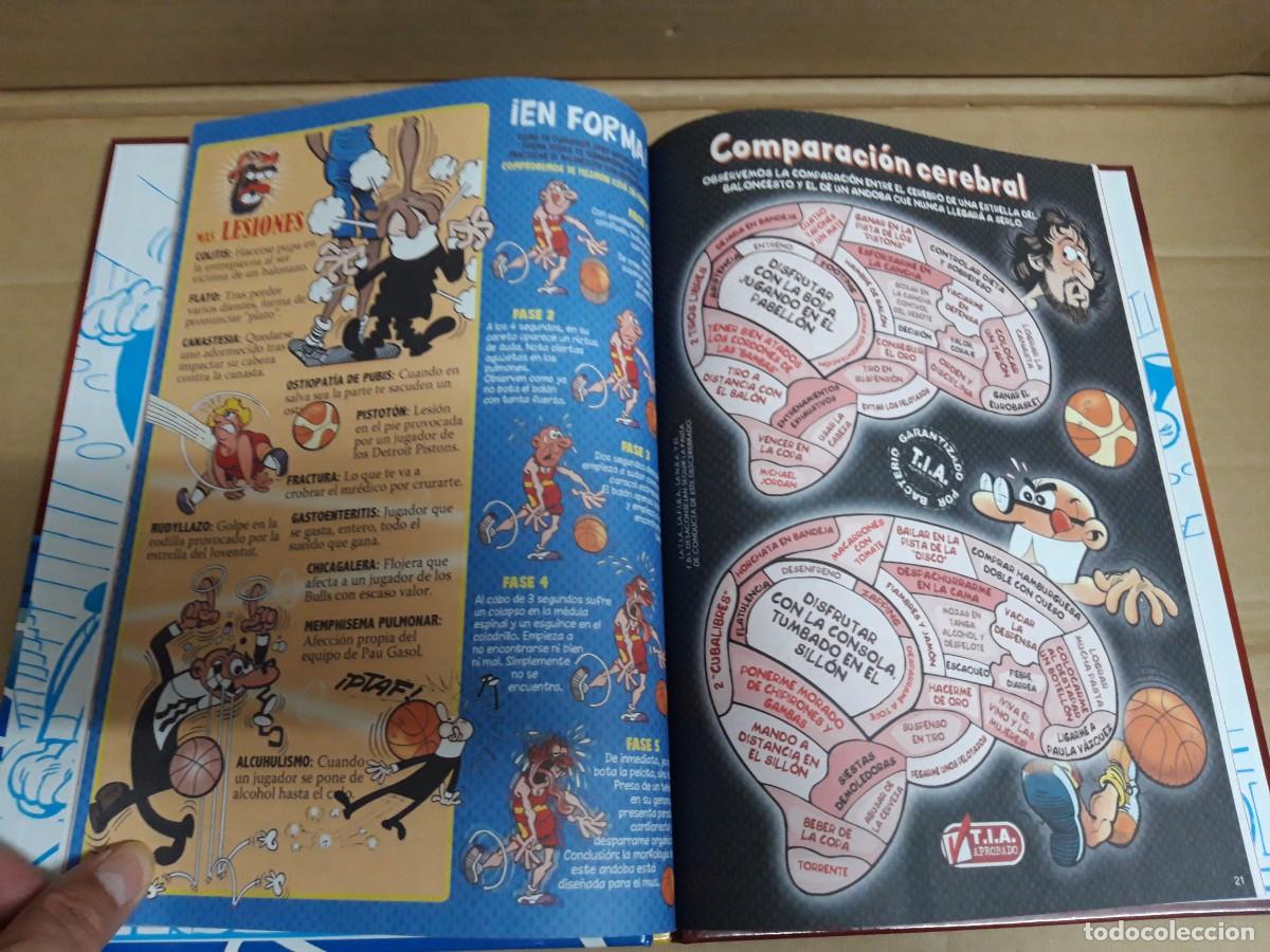 C&oacute;mics: MORTADELO. ESPECIAL EURO BASKET 2007. EDICIONES B - Foto 6