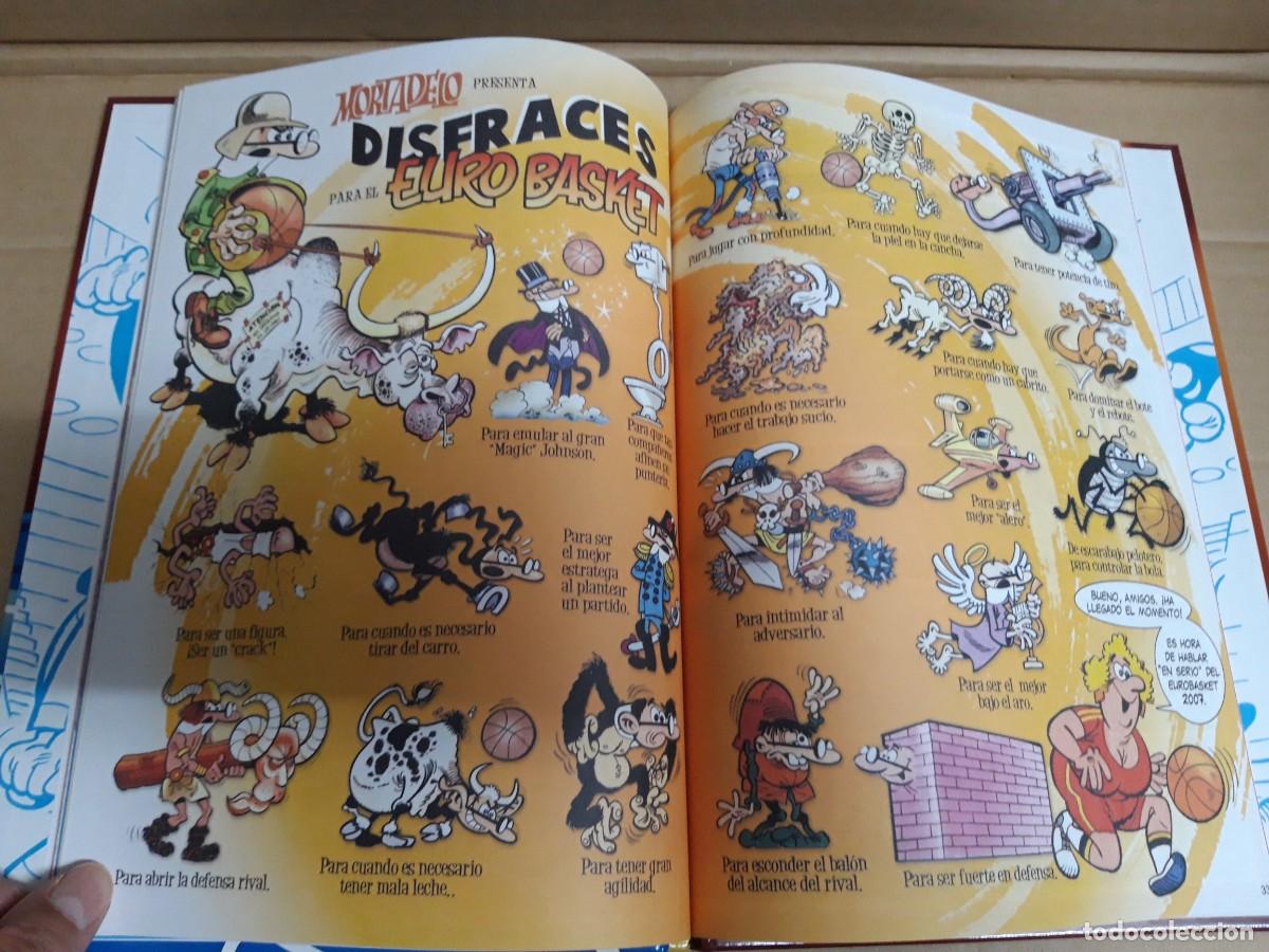 C&oacute;mics: MORTADELO. ESPECIAL EURO BASKET 2007. EDICIONES B - Foto 7