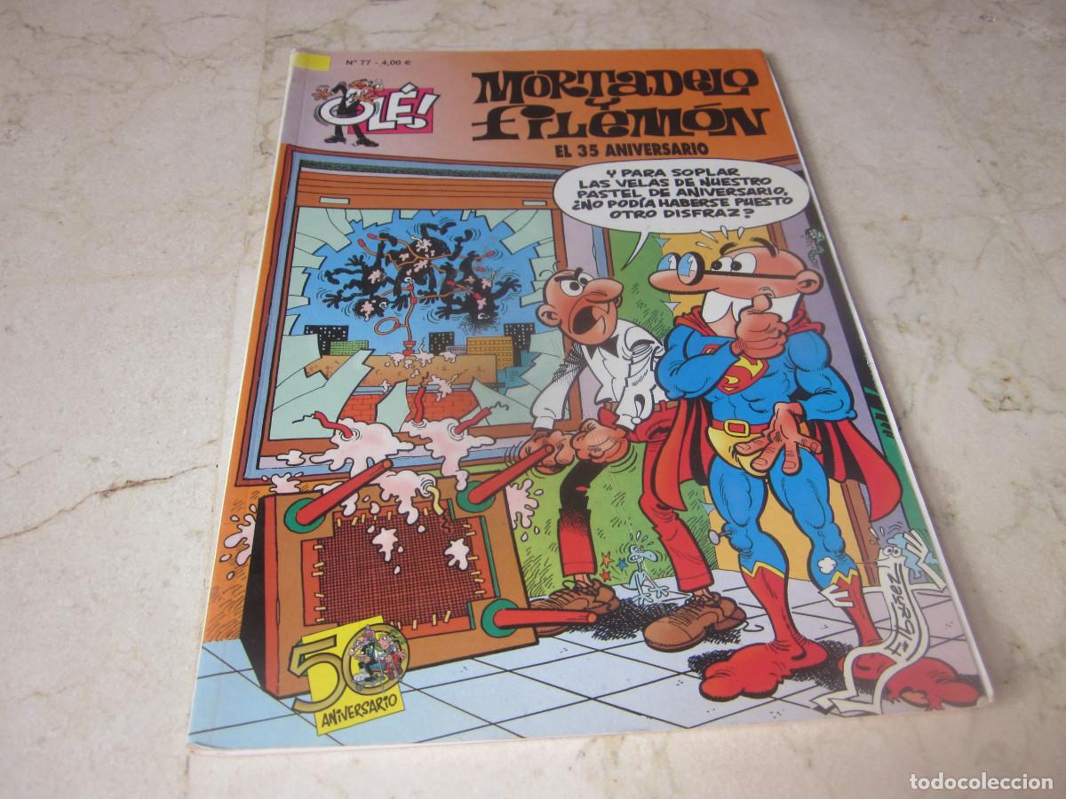 C&oacute;mics: OL&Eacute;! - MORTADELO Y FILEMON - EL 35 ANIVERSARIO - EDICIONES B 2008 - Foto 1