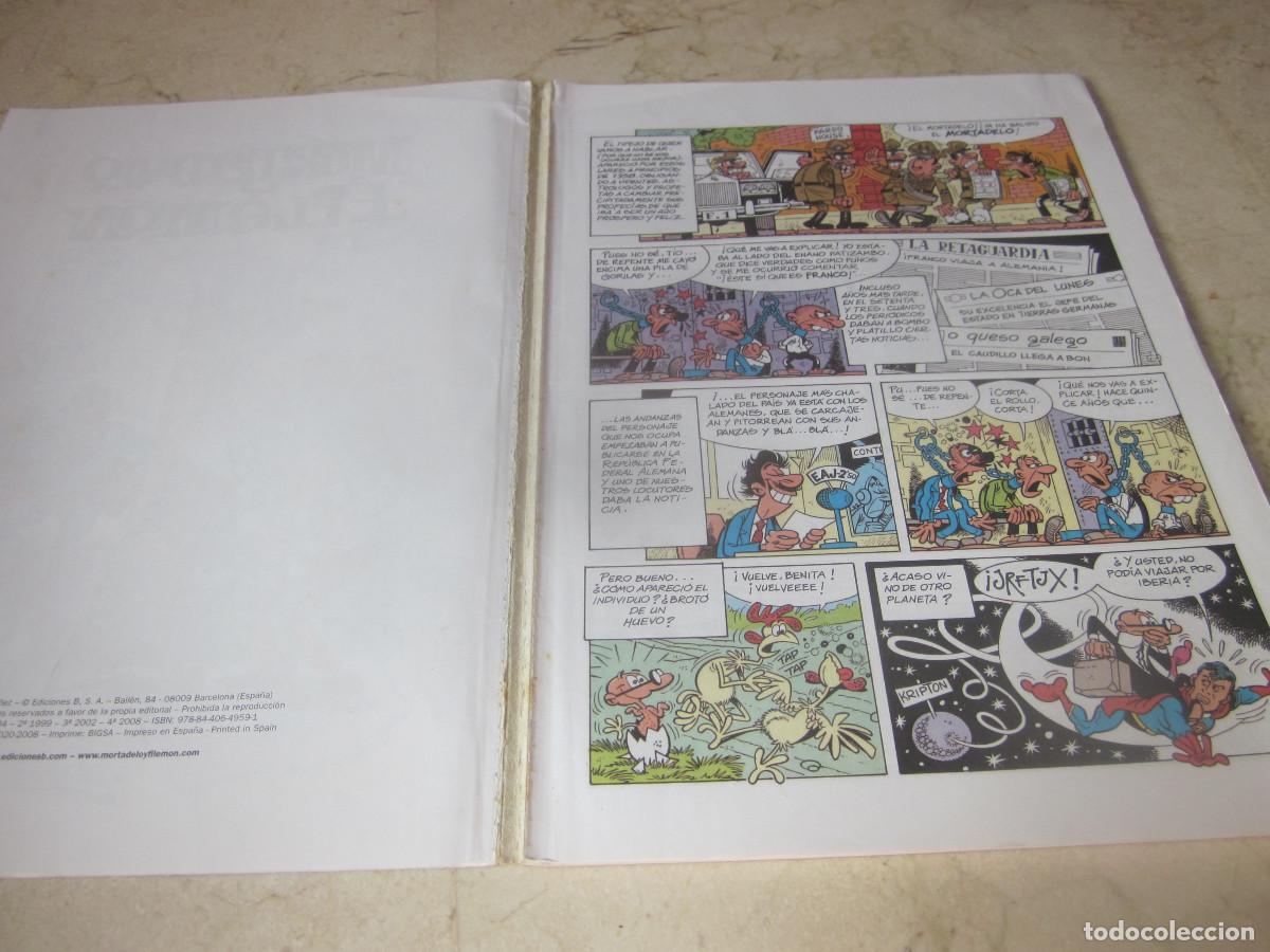 C&oacute;mics: OL&Eacute;! - MORTADELO Y FILEMON - EL 35 ANIVERSARIO - EDICIONES B 2008 - Foto 2