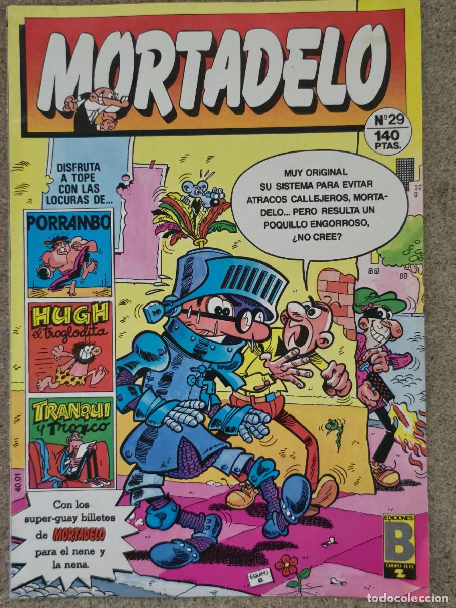 C&oacute;mics: Mortadelo.29.Ediciones B - Foto 1