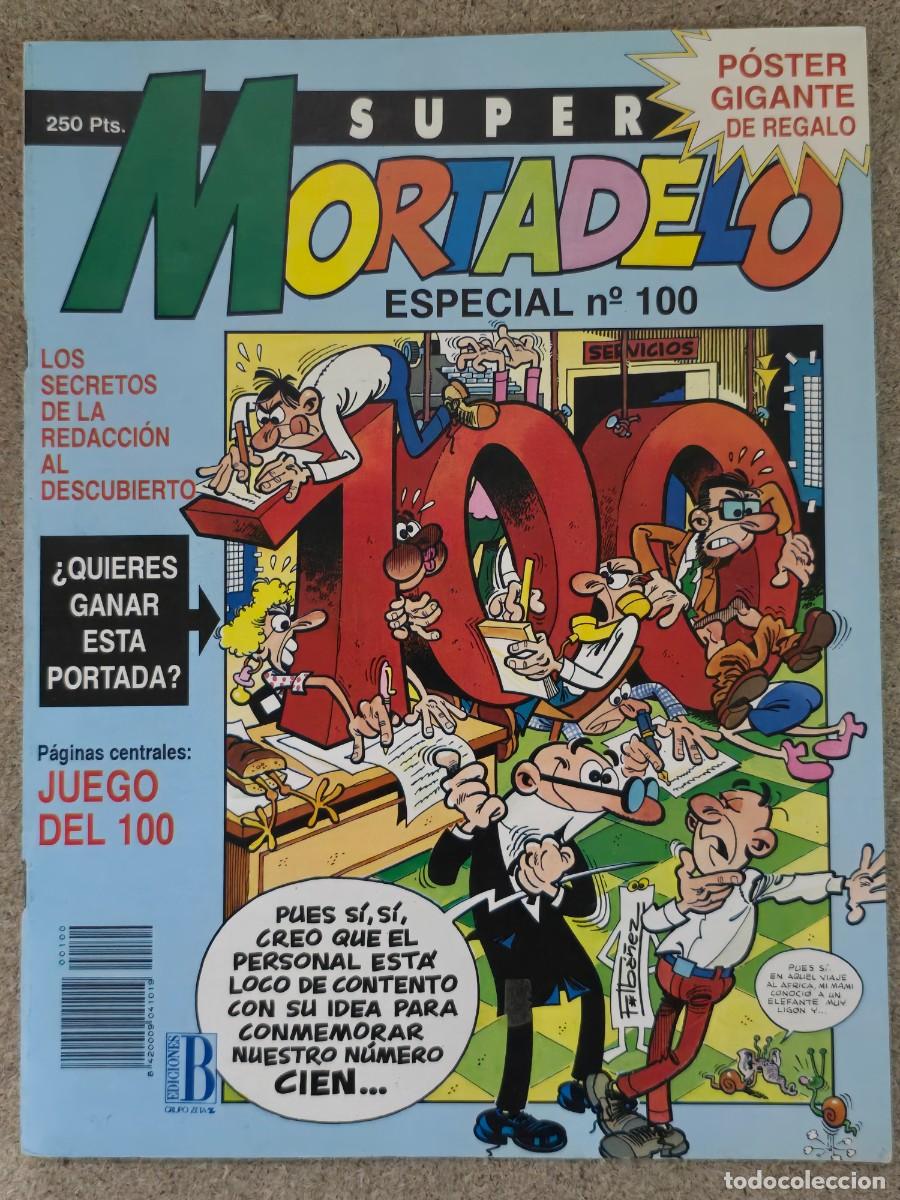C&oacute;mics: Super Mortadelo 100.Ediciones B.Sin Poster - Foto 1
