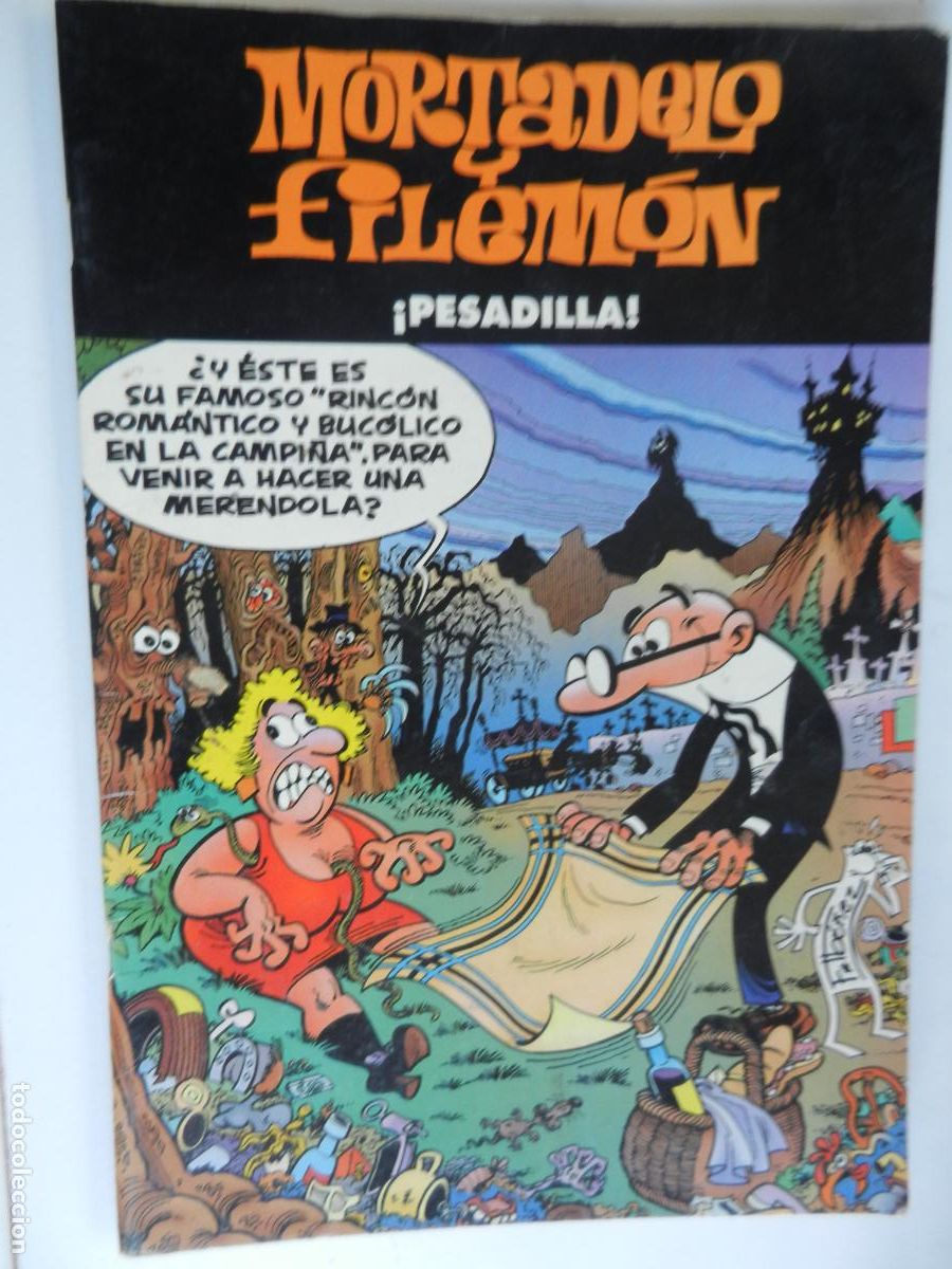 C&oacute;mics: MORTADELO Y FILEMON -&iexcl;PESADILLA! - IBA&Ntilde;EZ - EDC B 1&ordf; EDC -2003 - Foto 1