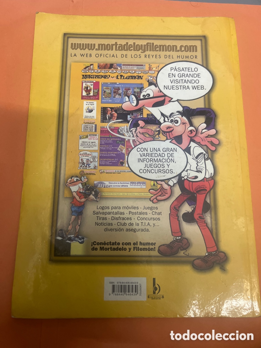 C&oacute;mics: T1/C2/68. MORTADELO Y FILEM&Oacute;N N&ordm; 67. EL ELIXIR DE LA VIDA. COLECCI&Oacute;N OL&Eacute;. - Foto 2