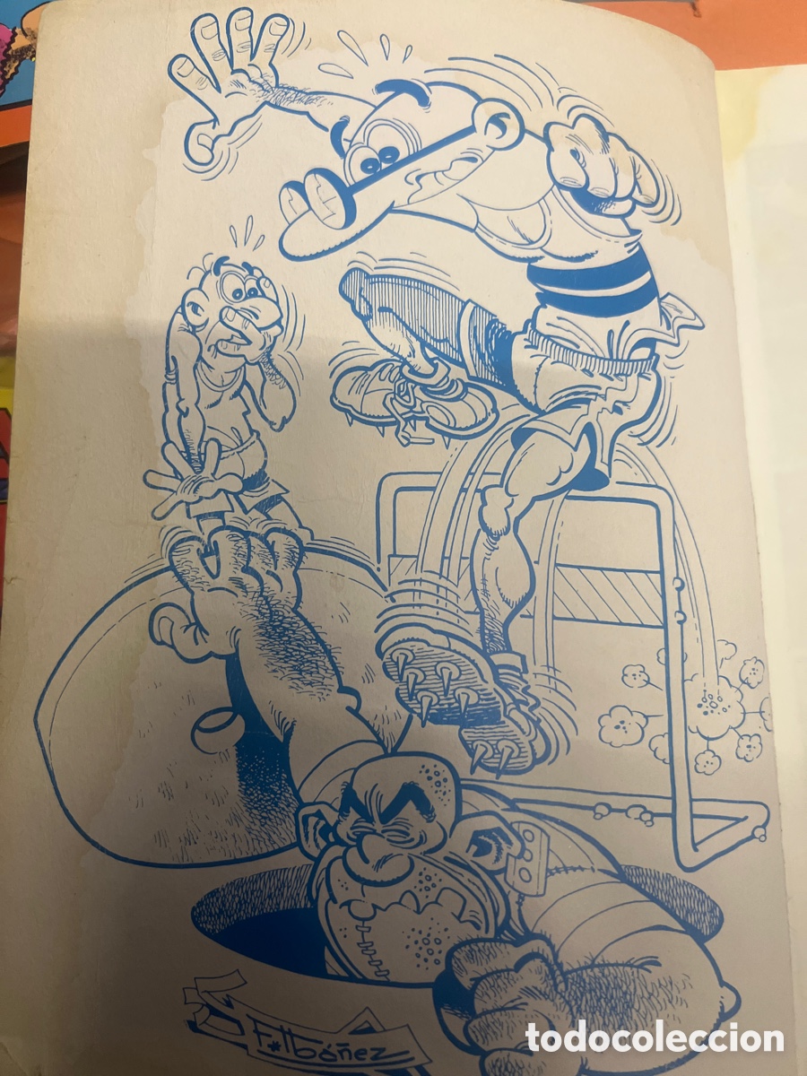 C&oacute;mics: T1/C2/68. MORTADELO Y FILEM&Oacute;N N&ordm; 67. EL ELIXIR DE LA VIDA. COLECCI&Oacute;N OL&Eacute;. - Foto 3