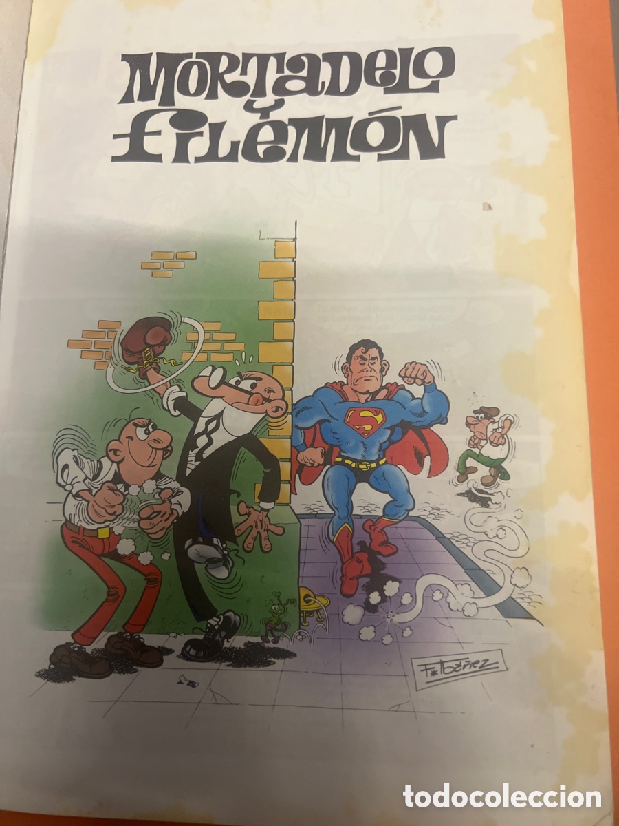 C&oacute;mics: T1/C2/68. MORTADELO Y FILEM&Oacute;N N&ordm; 67. EL ELIXIR DE LA VIDA. COLECCI&Oacute;N OL&Eacute;. - Foto 4