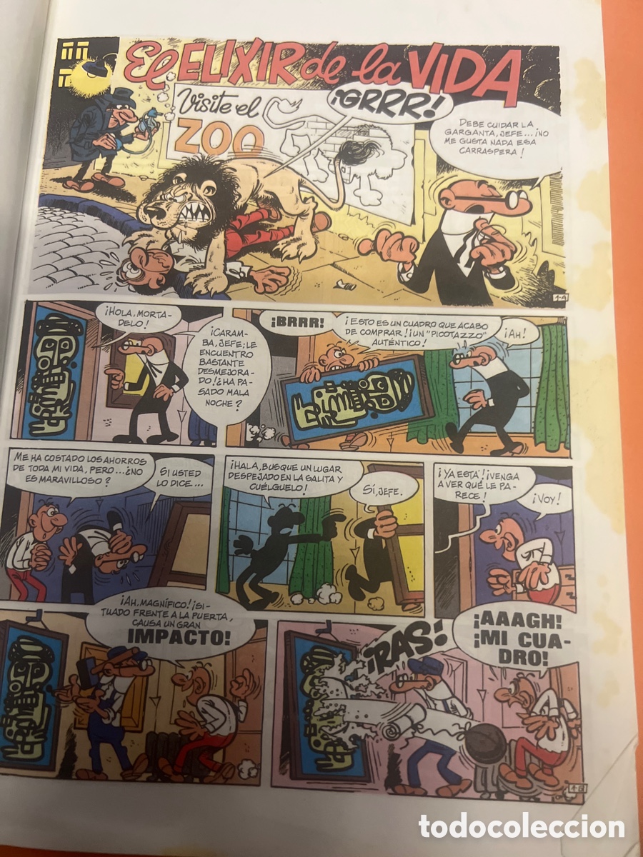 C&oacute;mics: T1/C2/68. MORTADELO Y FILEM&Oacute;N N&ordm; 67. EL ELIXIR DE LA VIDA. COLECCI&Oacute;N OL&Eacute;. - Foto 5