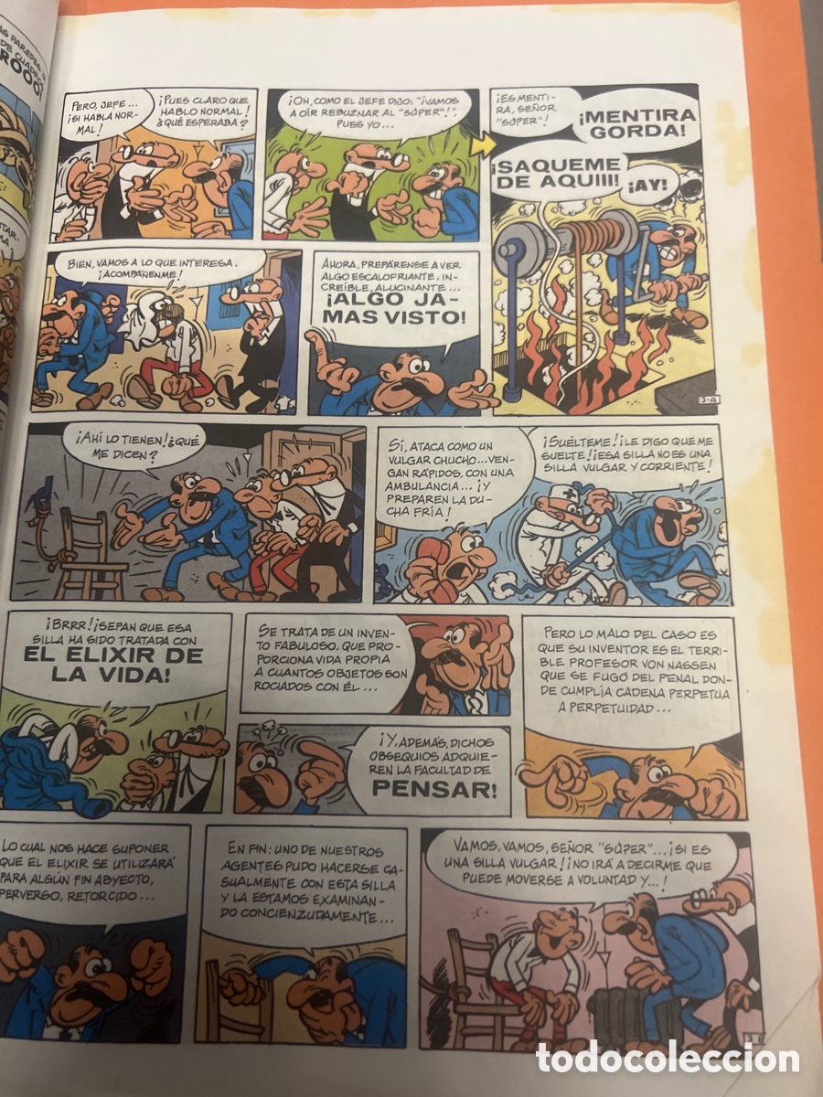C&oacute;mics: T1/C2/68. MORTADELO Y FILEM&Oacute;N N&ordm; 67. EL ELIXIR DE LA VIDA. COLECCI&Oacute;N OL&Eacute;. - Foto 6