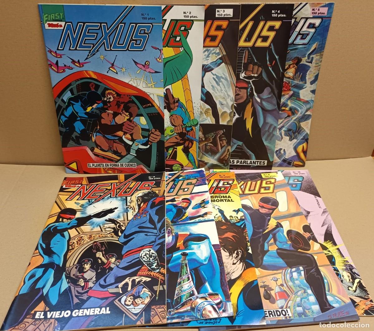 C&oacute;mics: Nexus - Lote del 1 al 10 - Ediciones B - Foto 1