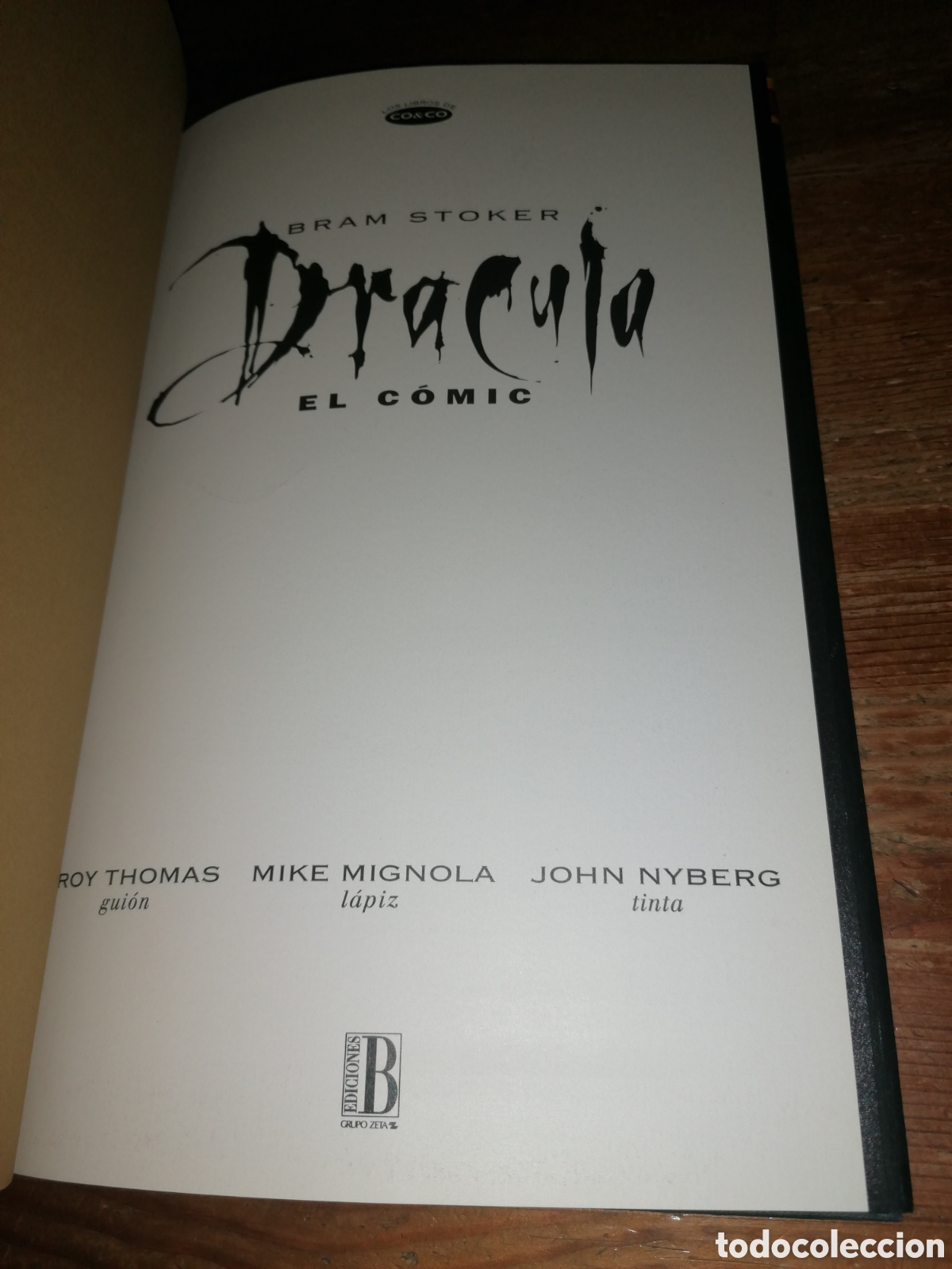 C&oacute;mics: DRACULA, EL C&Oacute;MIC (ROY THOMAS, MIKE MIGNOLA Y JOHN NYBERG) - Foto 3