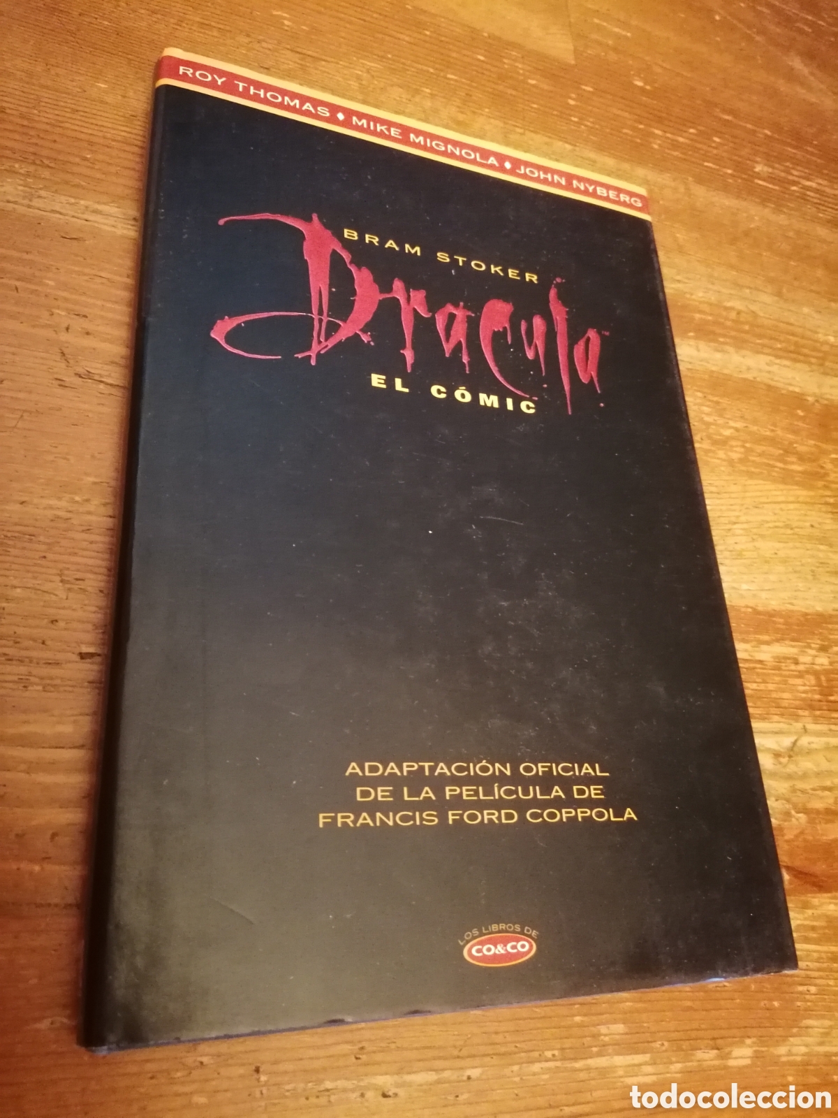 C&oacute;mics: DRACULA, EL C&Oacute;MIC (ROY THOMAS, MIKE MIGNOLA Y JOHN NYBERG) - Foto 1