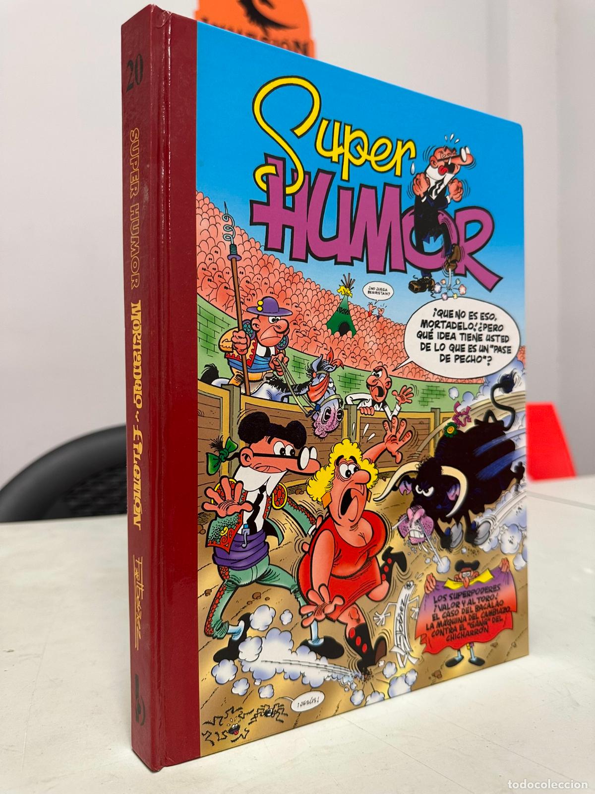 C&oacute;mics: Super HUMOR MORTADELO, 20, Ediciones B - Foto 1