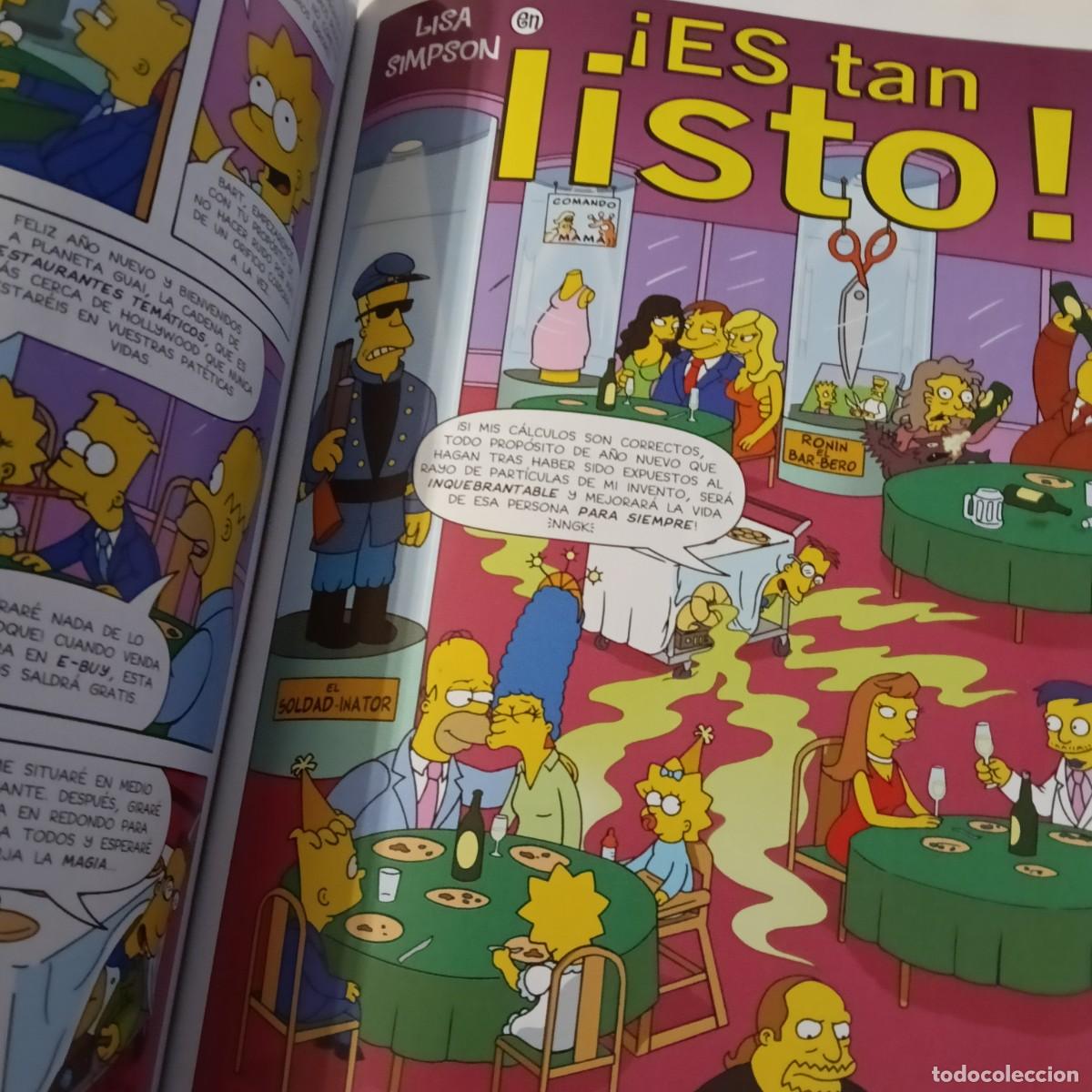 C&oacute;mics: LAS NAVIDADES DE HOMER - LOS SIMPSON - EDICIONES B 2016 - Foto 3