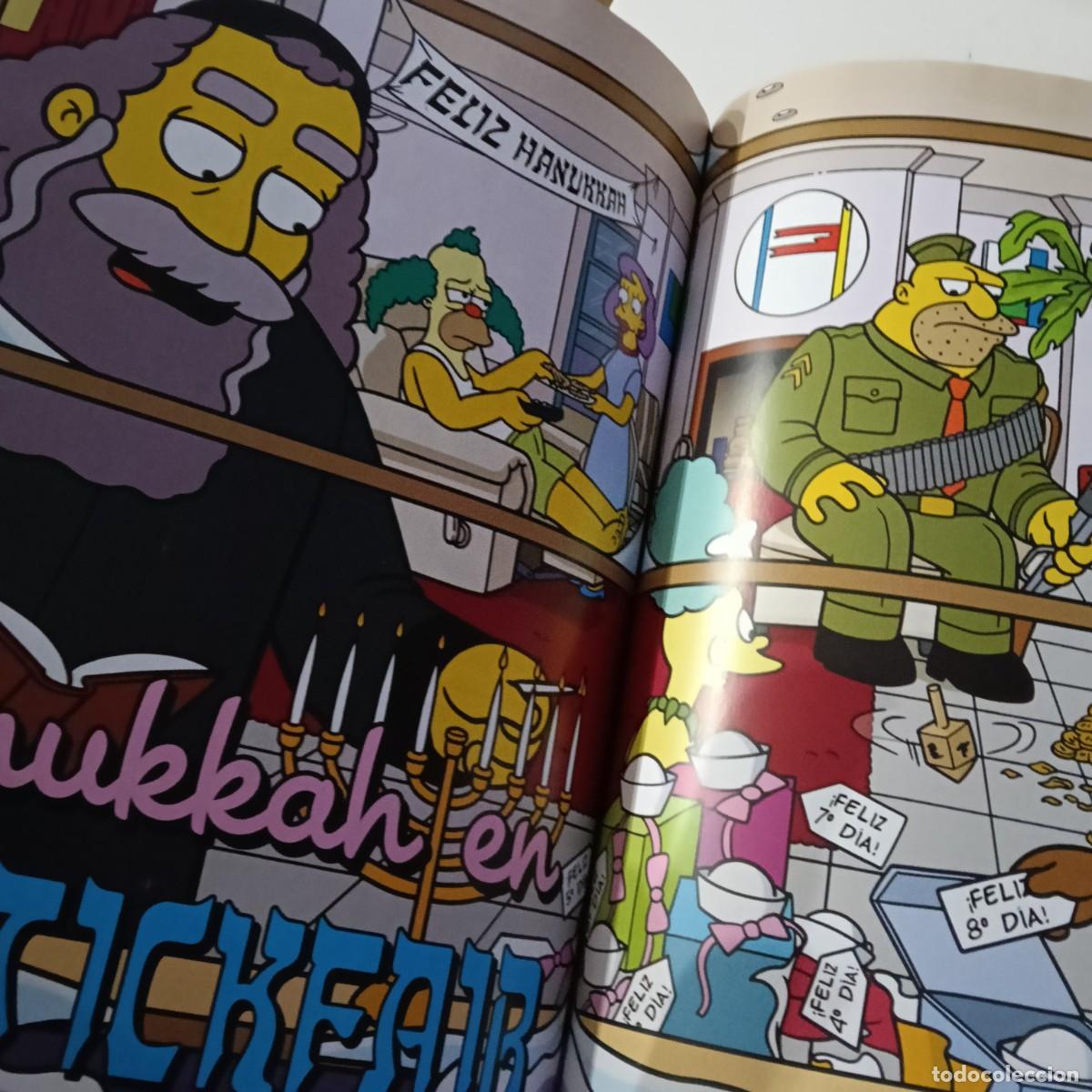 C&oacute;mics: LAS NAVIDADES DE HOMER - LOS SIMPSON - EDICIONES B 2016 - Foto 4