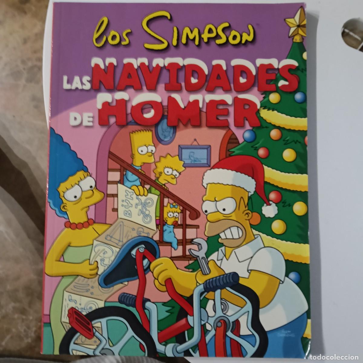 C&oacute;mics: LAS NAVIDADES DE HOMER - LOS SIMPSON - EDICIONES B 2016 - Foto 1