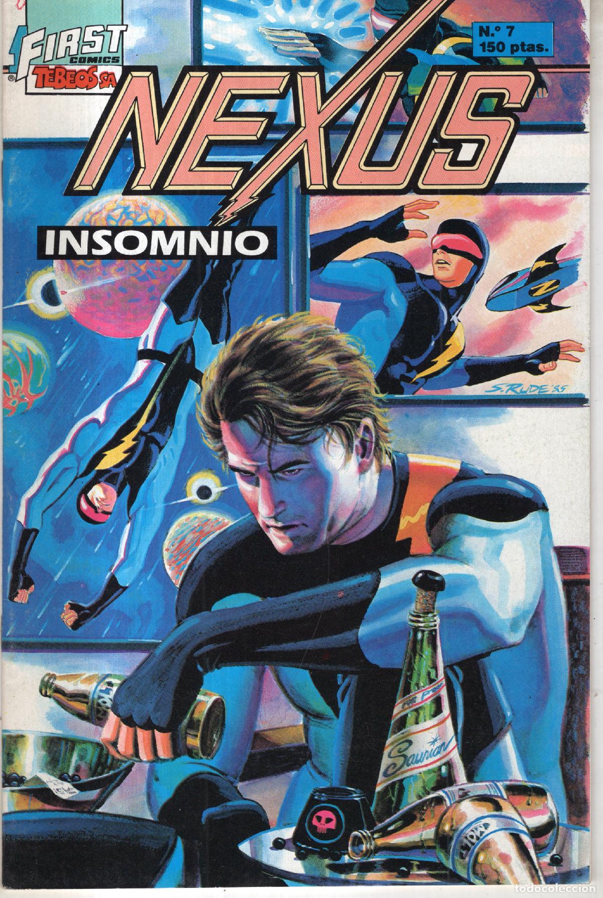 C&oacute;mics: NEXUS N&ordm; 7 - EDICIONES B - ESTADO EXCELENTE - Foto 1
