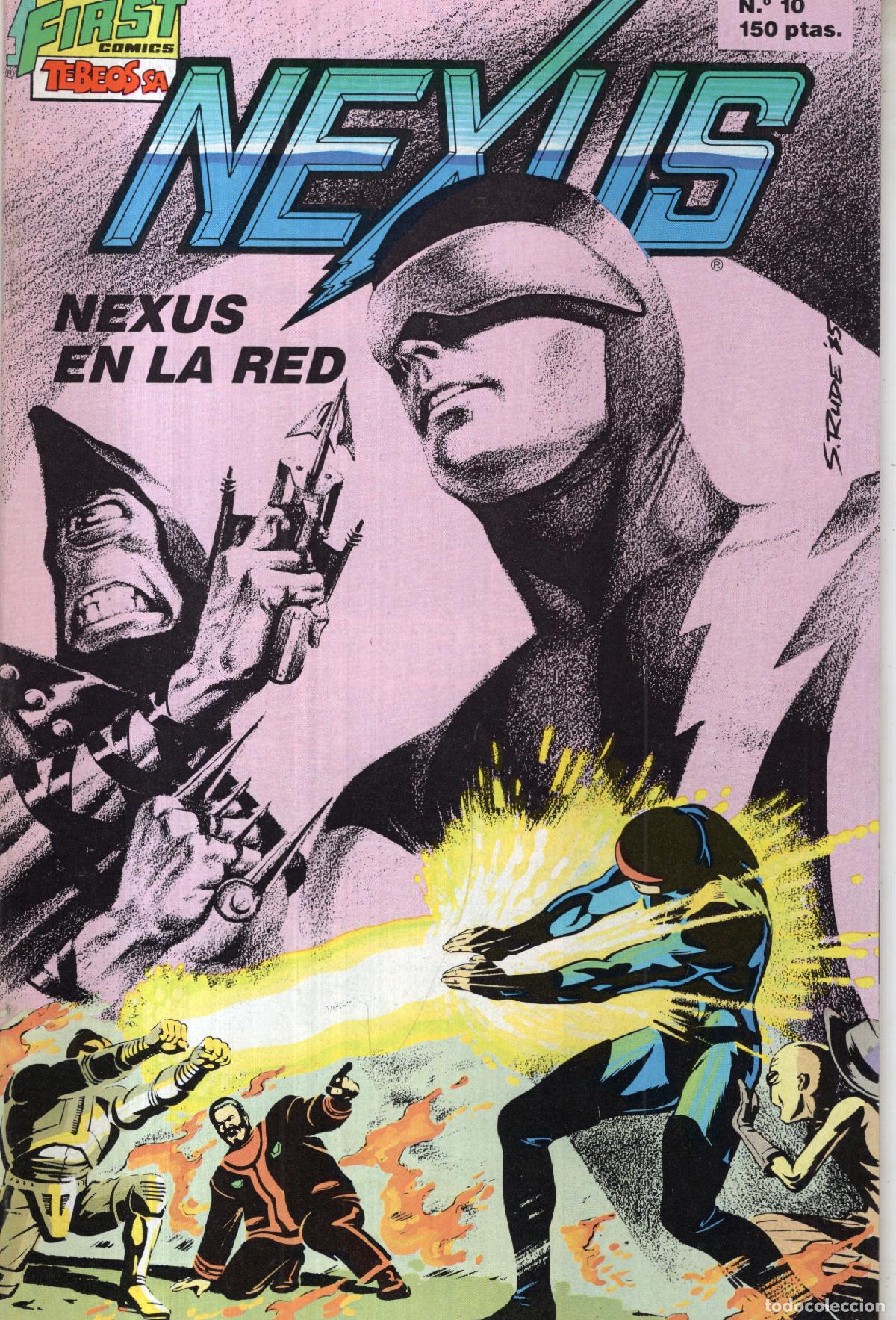 C&oacute;mics: NEXUS N&ordm; 10 - EDICIONES B - ESTADO EXCELENTE - Foto 1