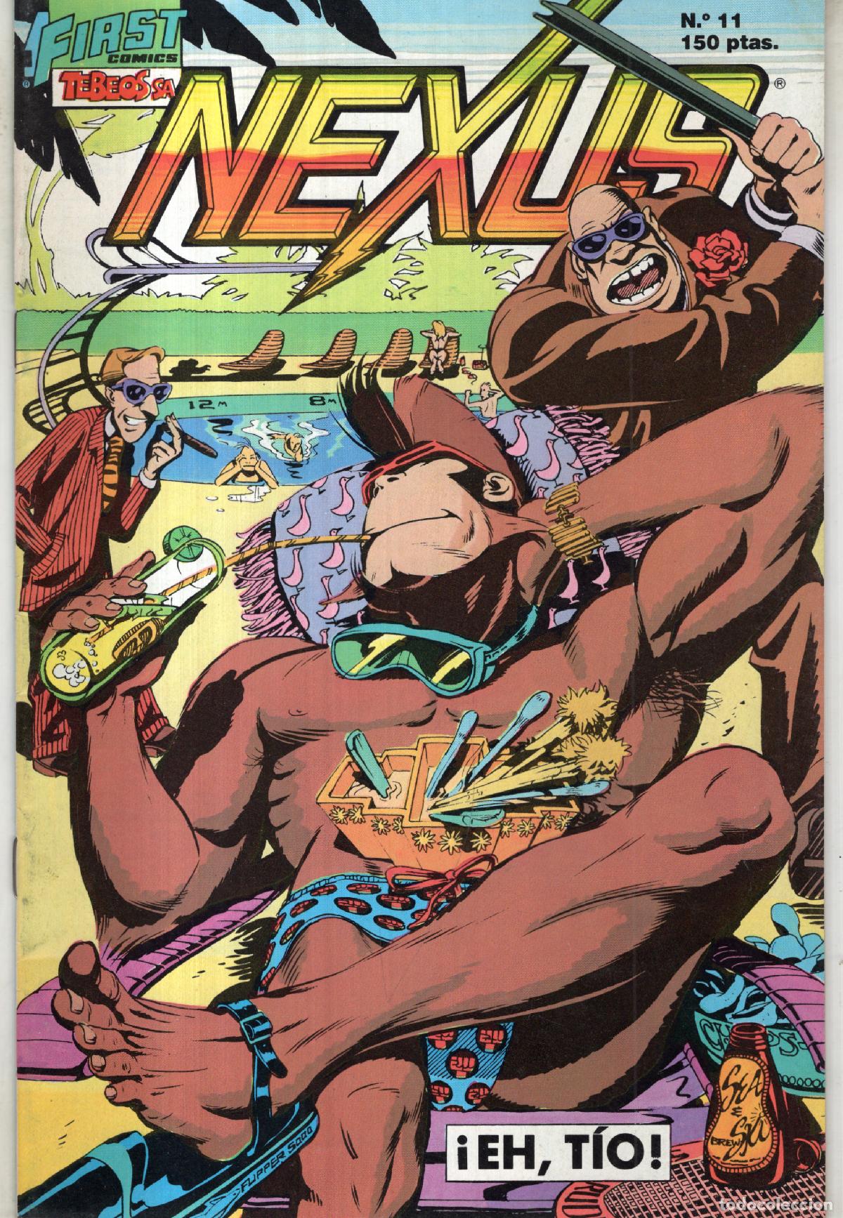C&oacute;mics: NEXUS N&ordm; 11 - EDICIONES B - ESTADO EXCELENTE - Foto 1